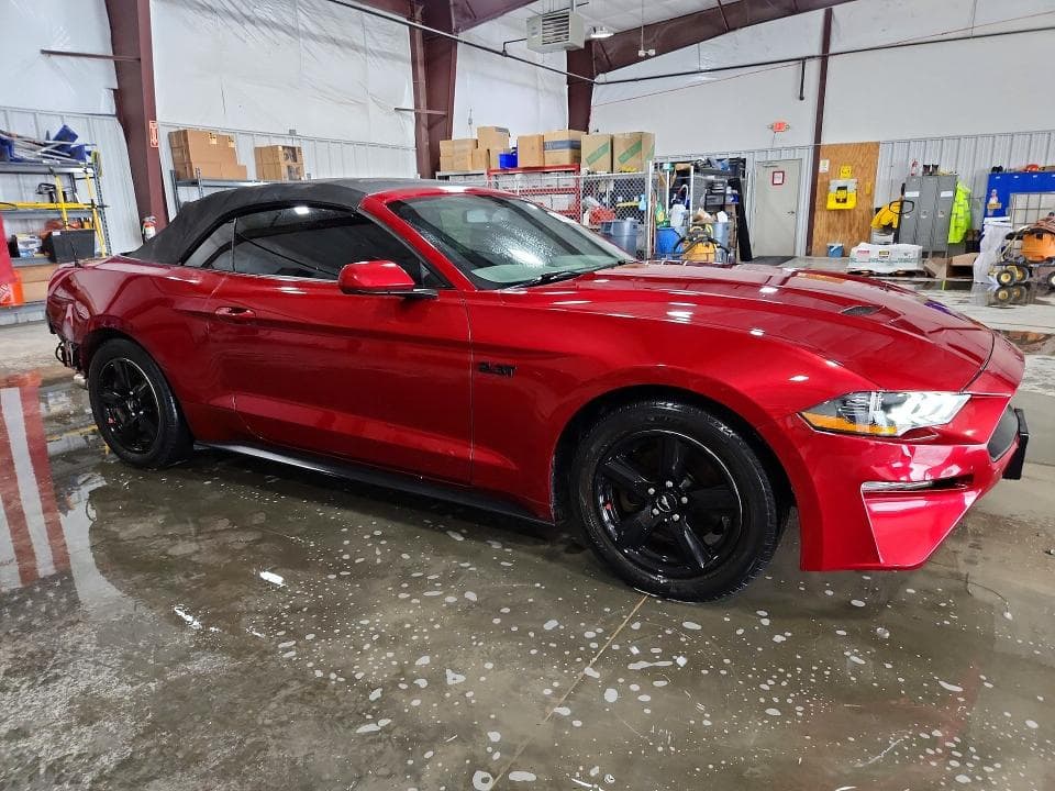 2018 FORD MUSTANG 4
