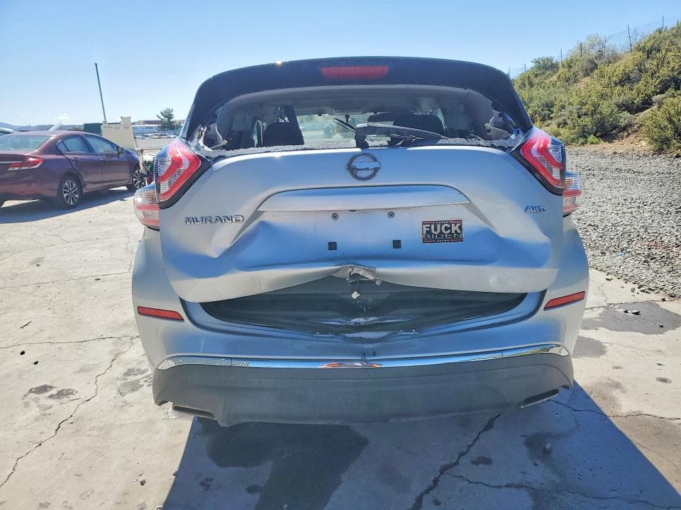2017 NISSAN MURANO S 6