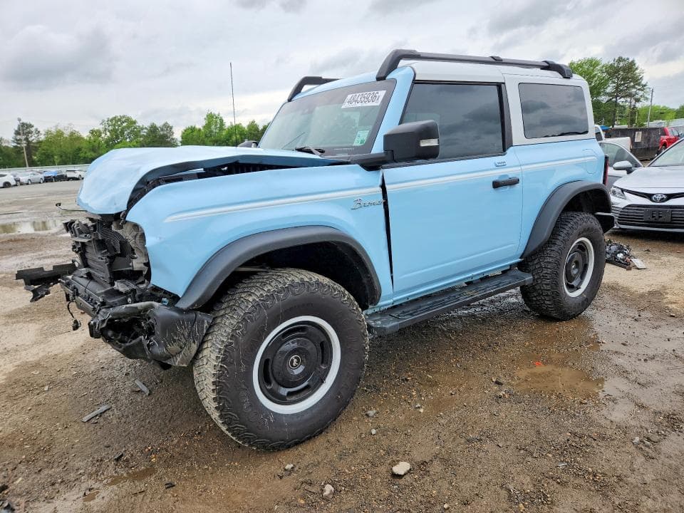2023 FORD BRONCO HERITAGE LIMITED