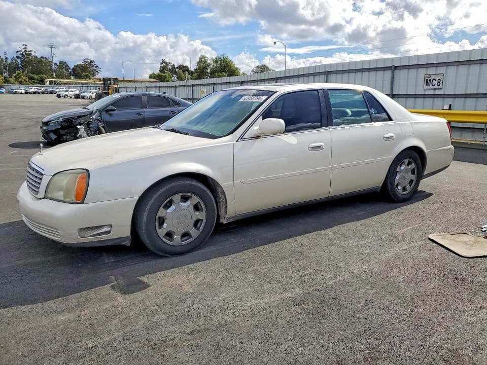 2002 CADILLAC DEVILLE - 1