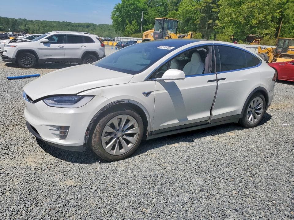 2020 TESLA MODEL X - 1