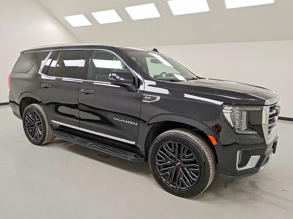 2021 GMC YUKON SLT 4