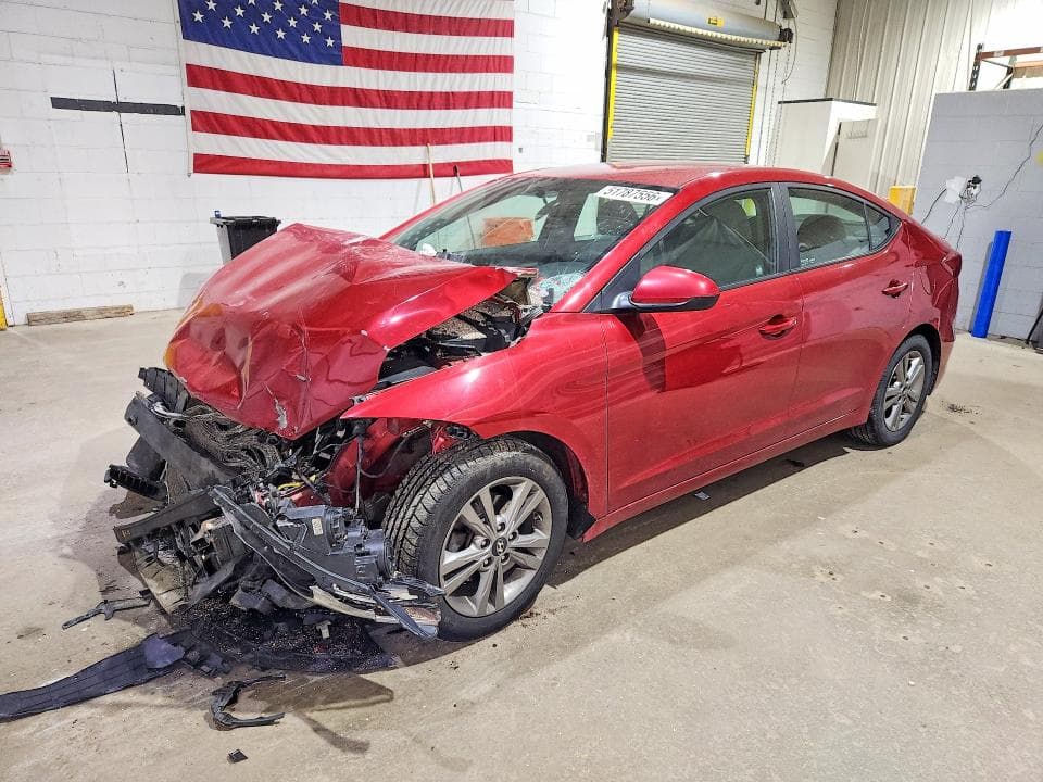 2018 HYUNDAI ELANTRA