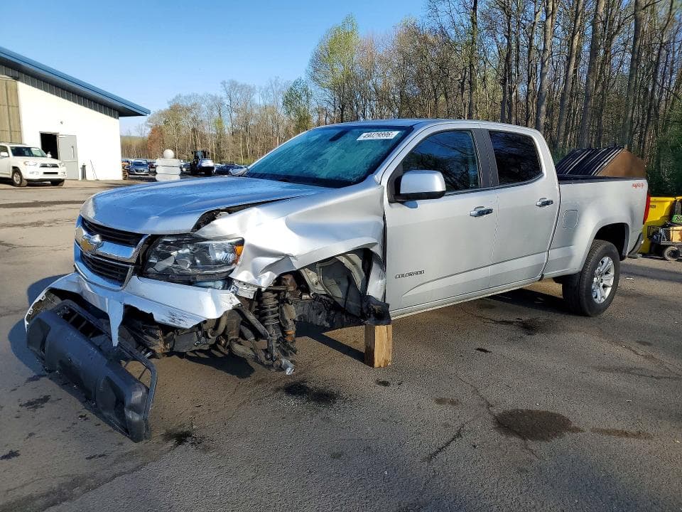 2018 CHEVROLET COLORADO LT - 1