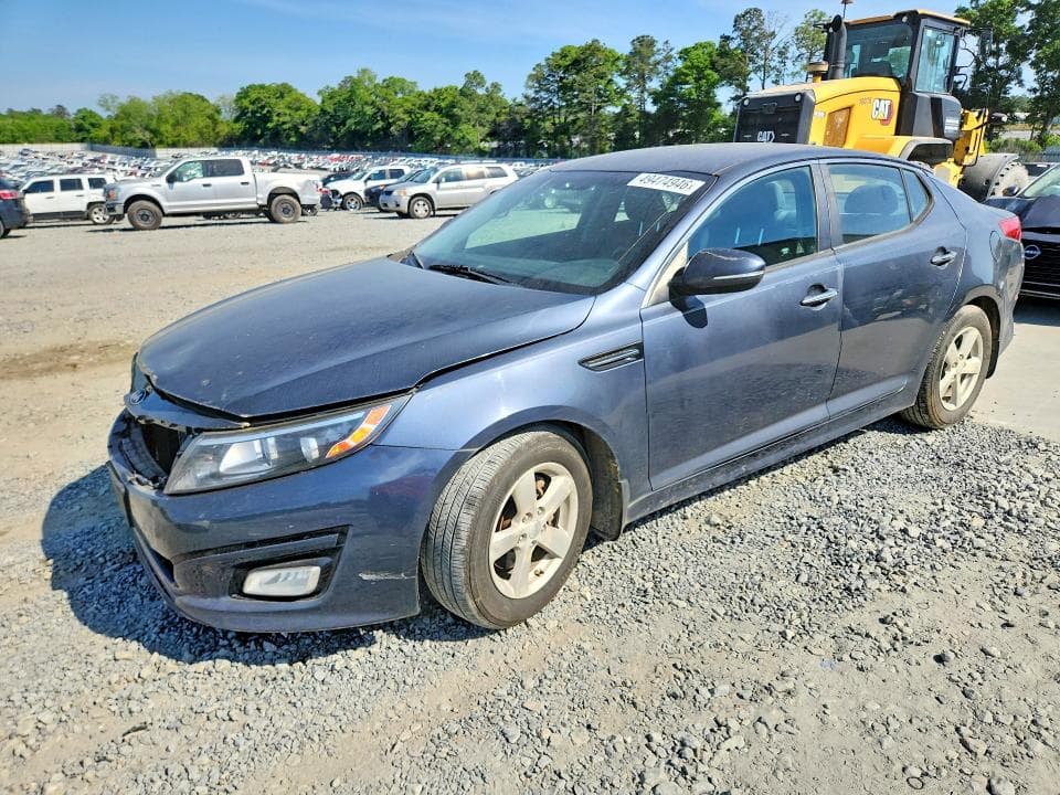 2015 KIA OPTIMA