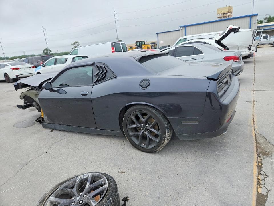 2019 DODGE CHALLENGER R 2