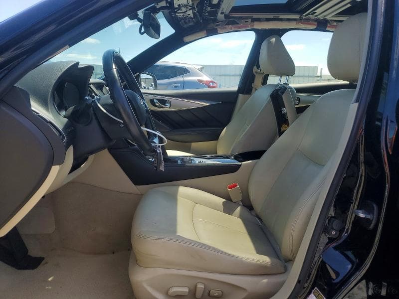 2019 INFINITI Q50 3.0T LUXE 7