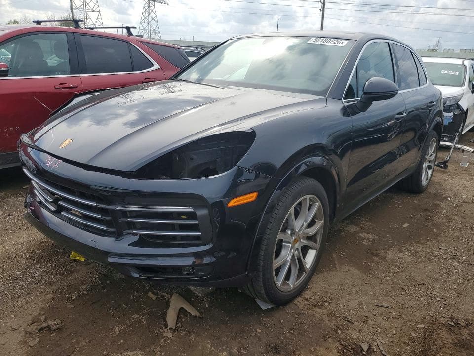 2019 PORSCHE CAYENNE S - 1