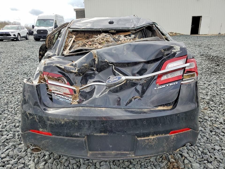 2018 FORD TAURUS 6