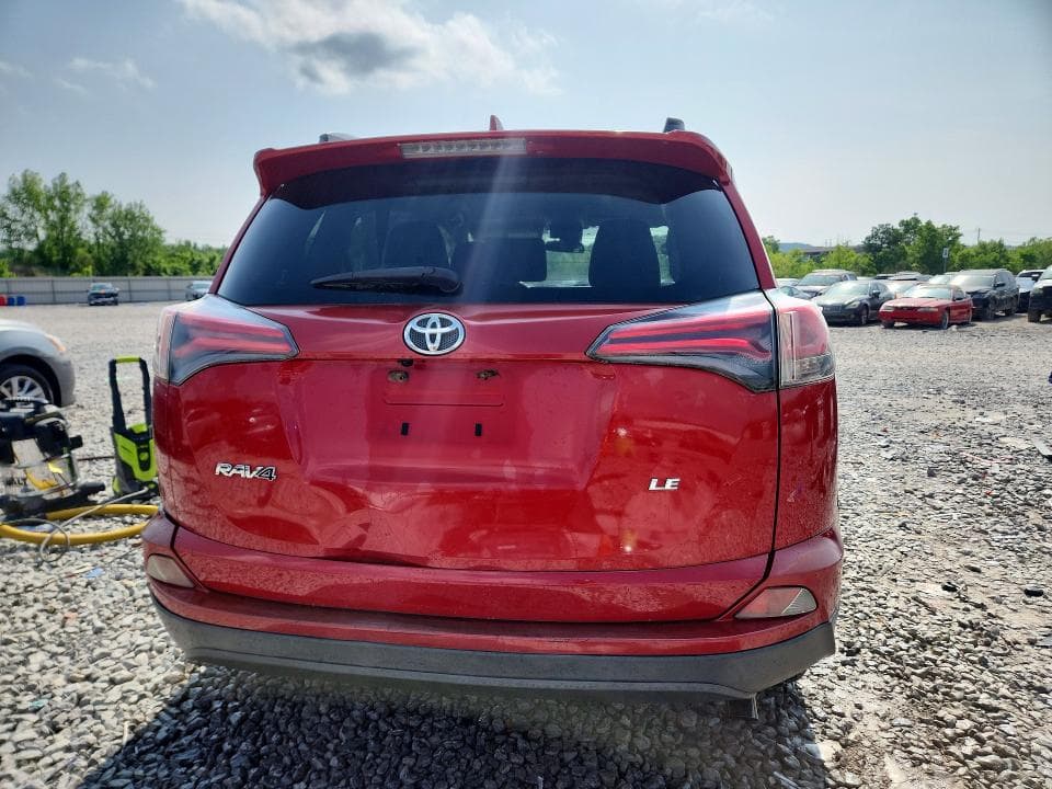 2017 TOYOTA RAV4 LE 6