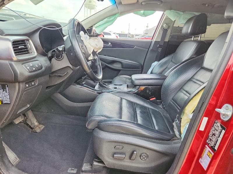 2017 KIA SORENTO SX V6 7