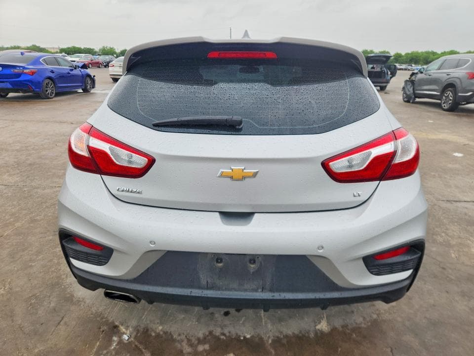 2018 CHEVROLET CRUZE LT 6