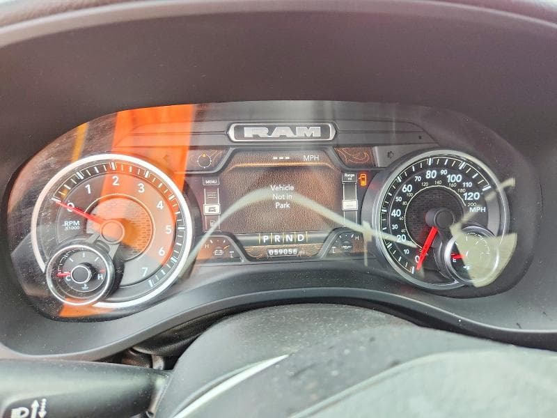 2022 RAM 1500 BIG HORN 9