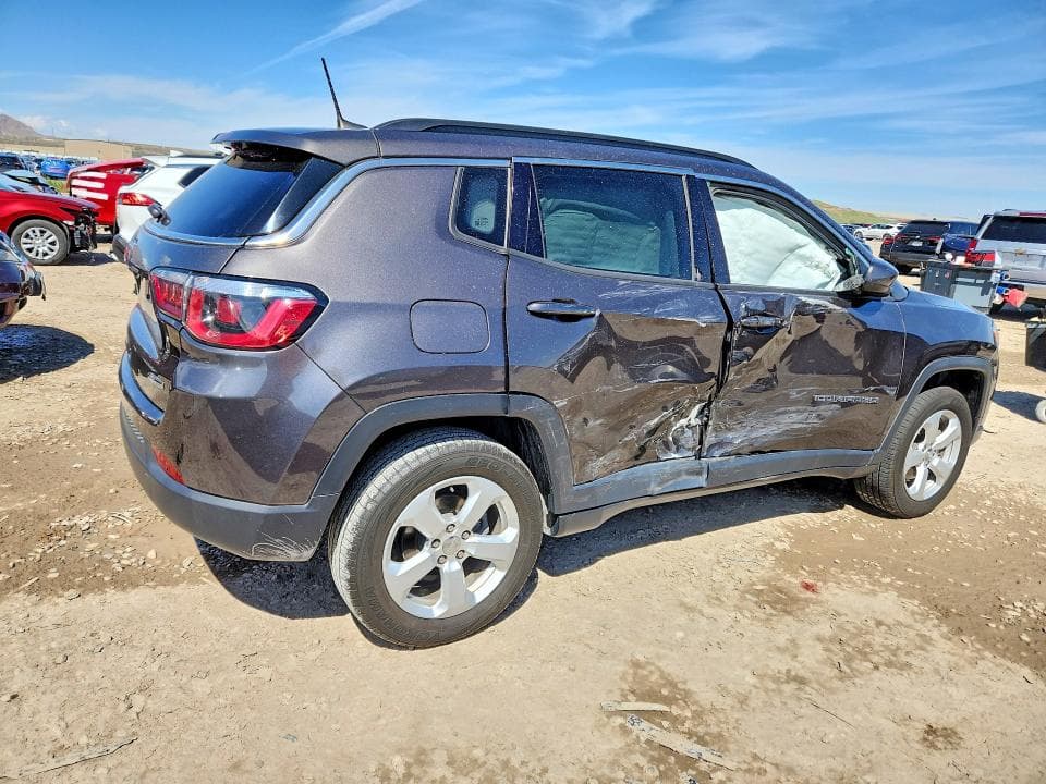 2018 JEEP COMPASS LATITUDE 3