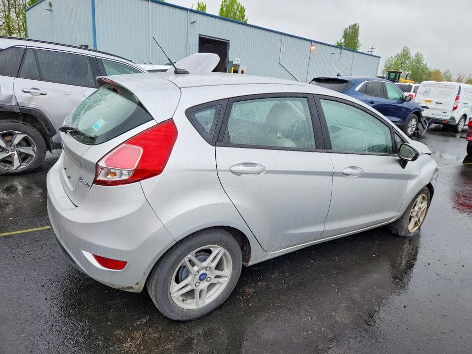 2019 FORD FIESTA 3