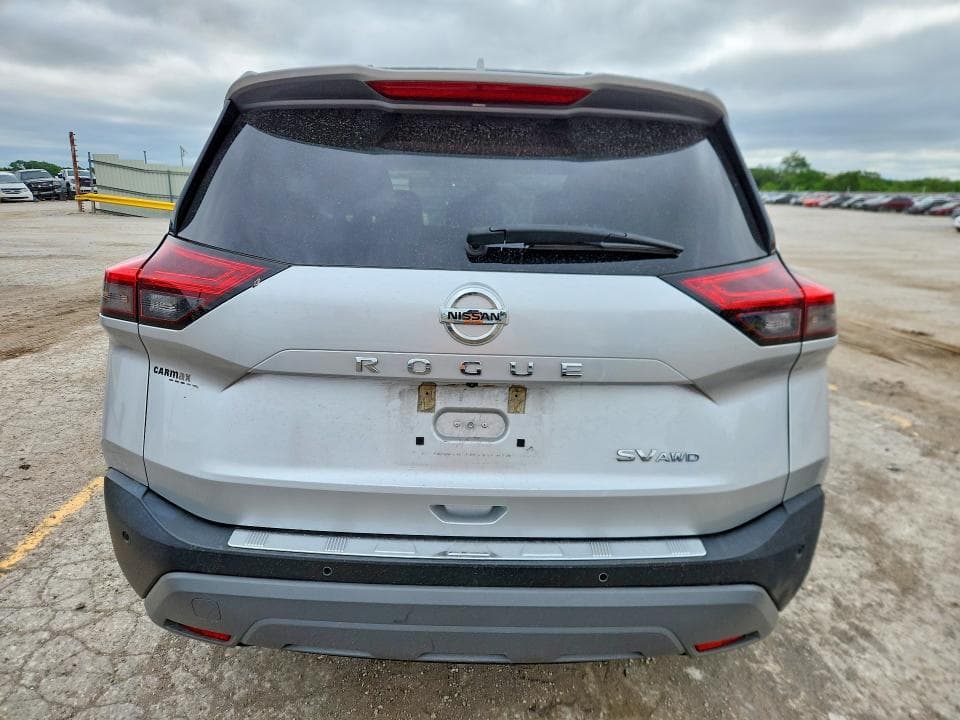 2021 NISSAN ROGUE SV 6