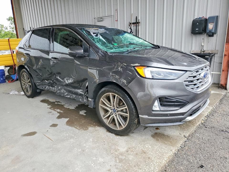 2019 FORD EDGE TITANIUM 4