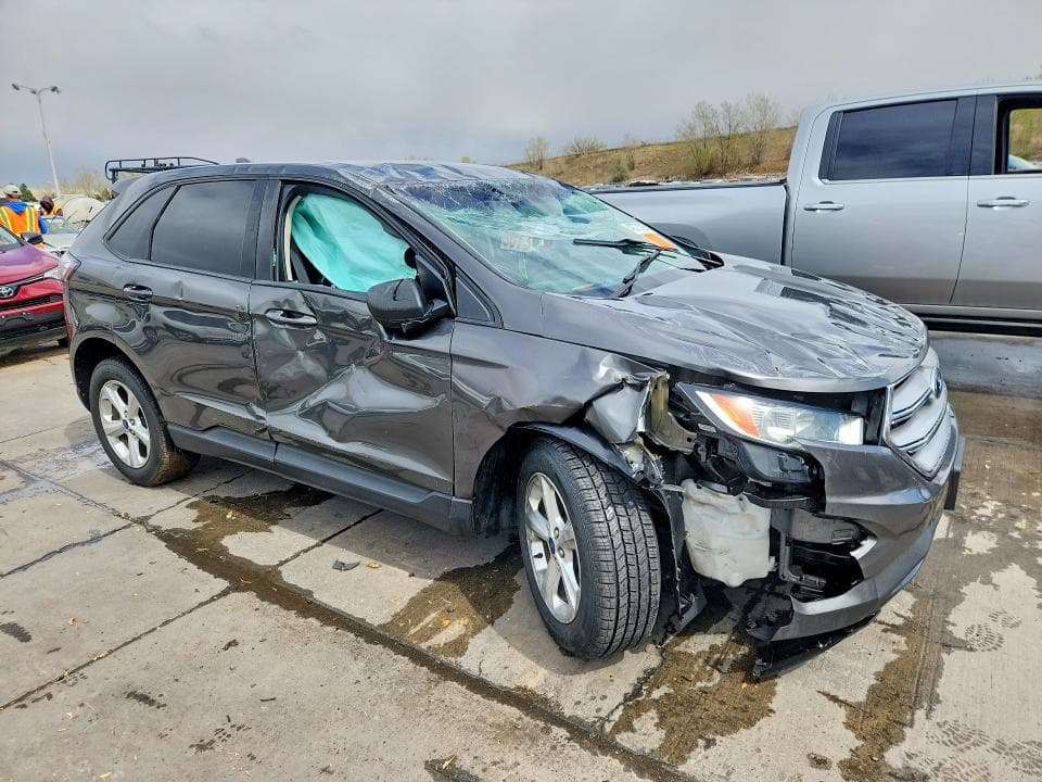 2017 FORD EDGE SE 4
