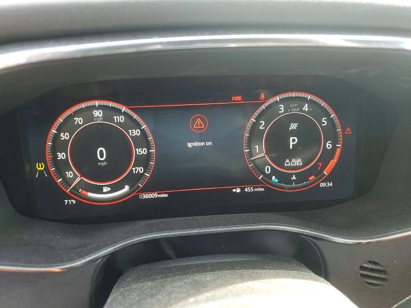 2025 JAGUAR F-PACE R-DYNAMIC S 9