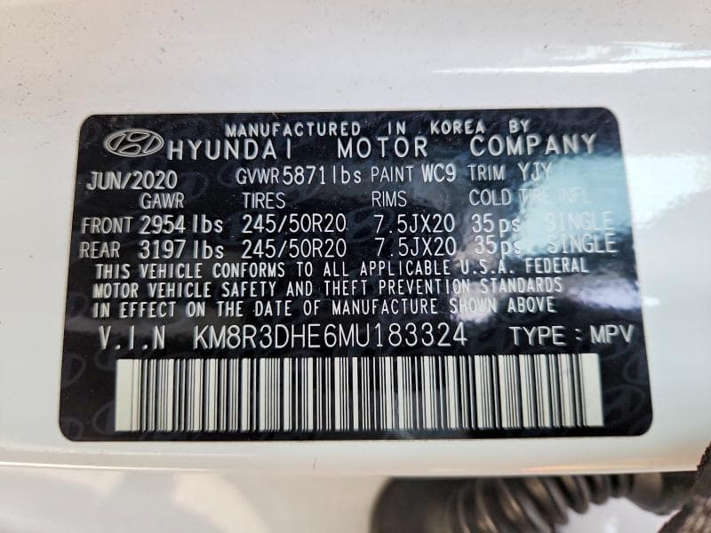 2021 HYUNDAI PALISADE SEL 13
