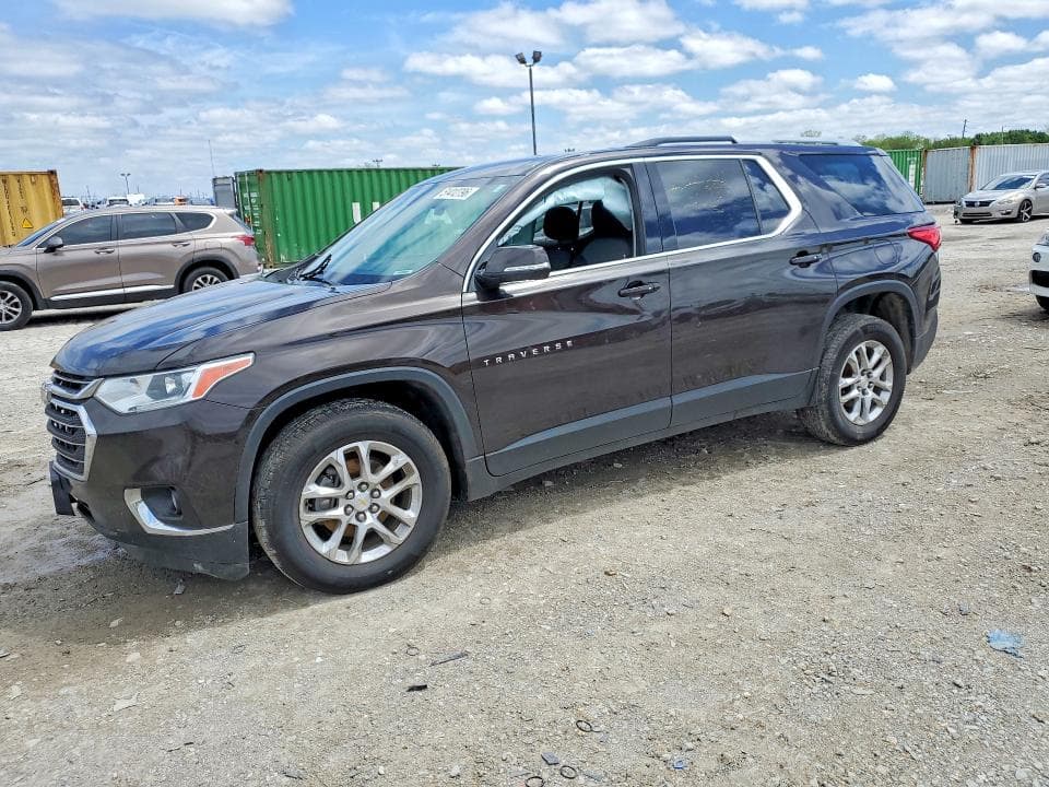 2018 CHEVROLET TRAVERSE LT - 1