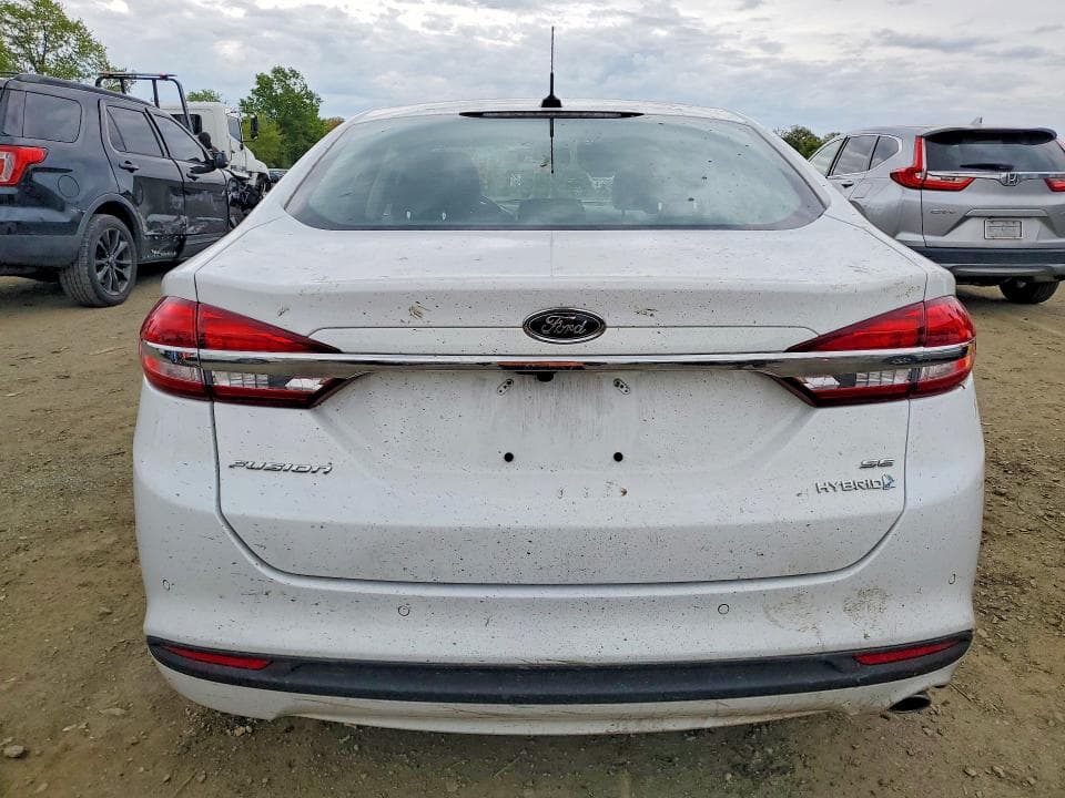 2018 FORD FUSION SE HYBRID 6