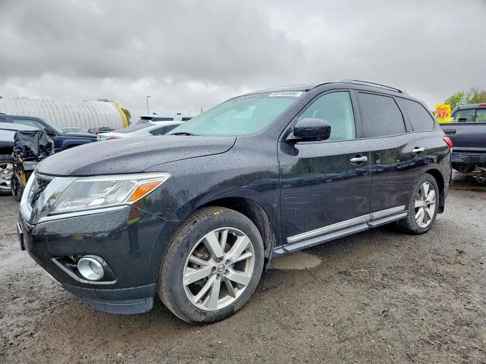2014 NISSAN PATHFINDER S - 1