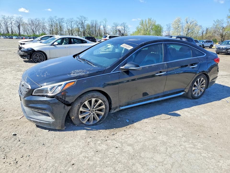 2017 HYUNDAI SONATA