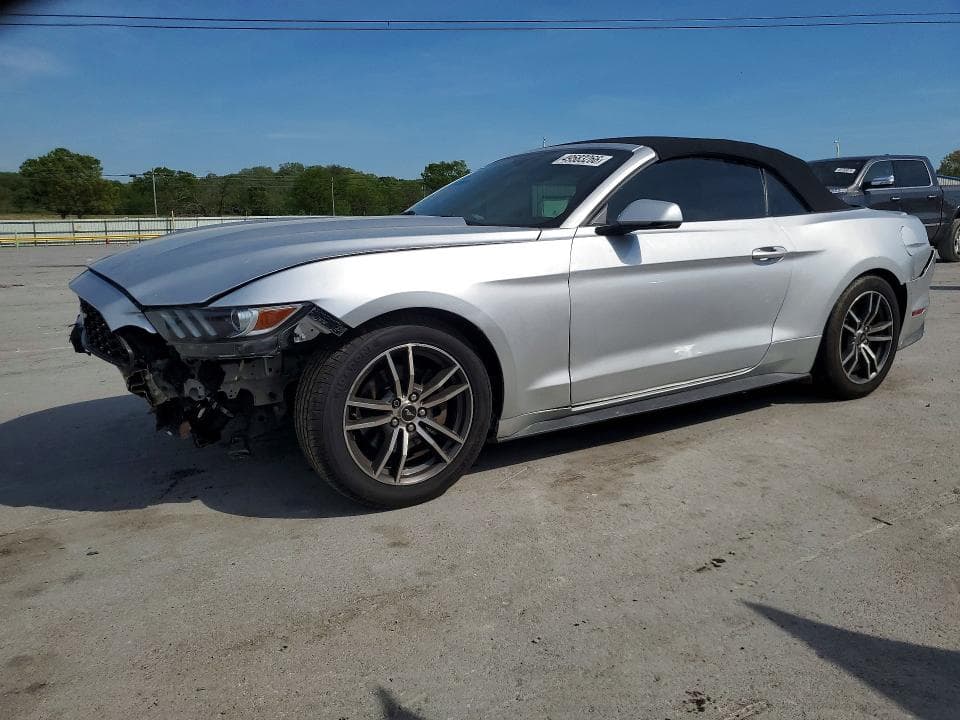 2017 FORD MUSTANG - 1