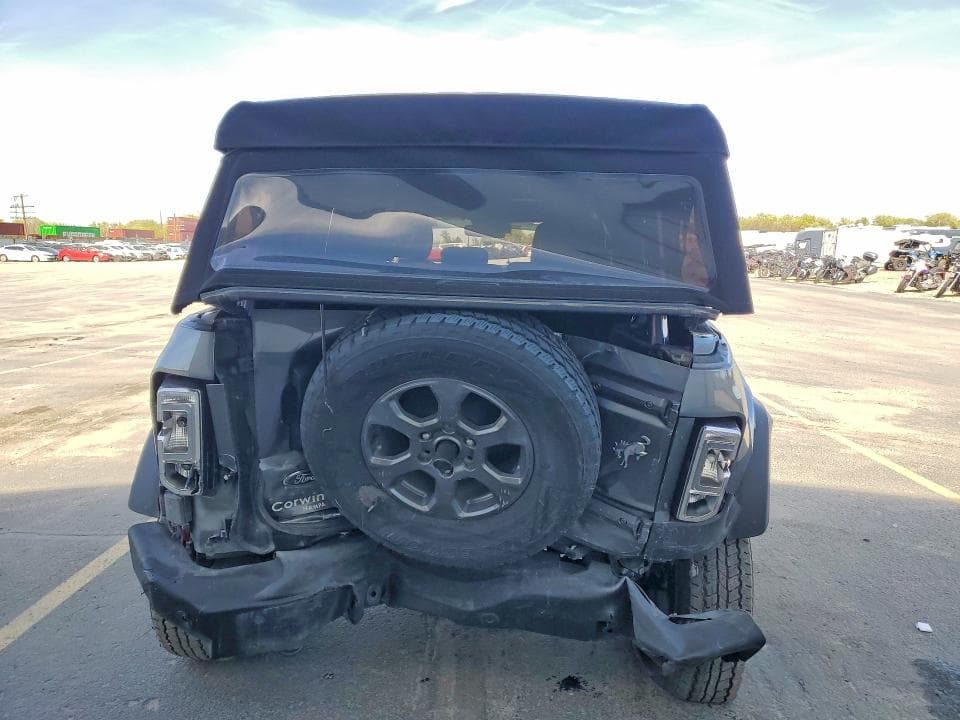 2024 FORD BRONCO BIG BEND 6