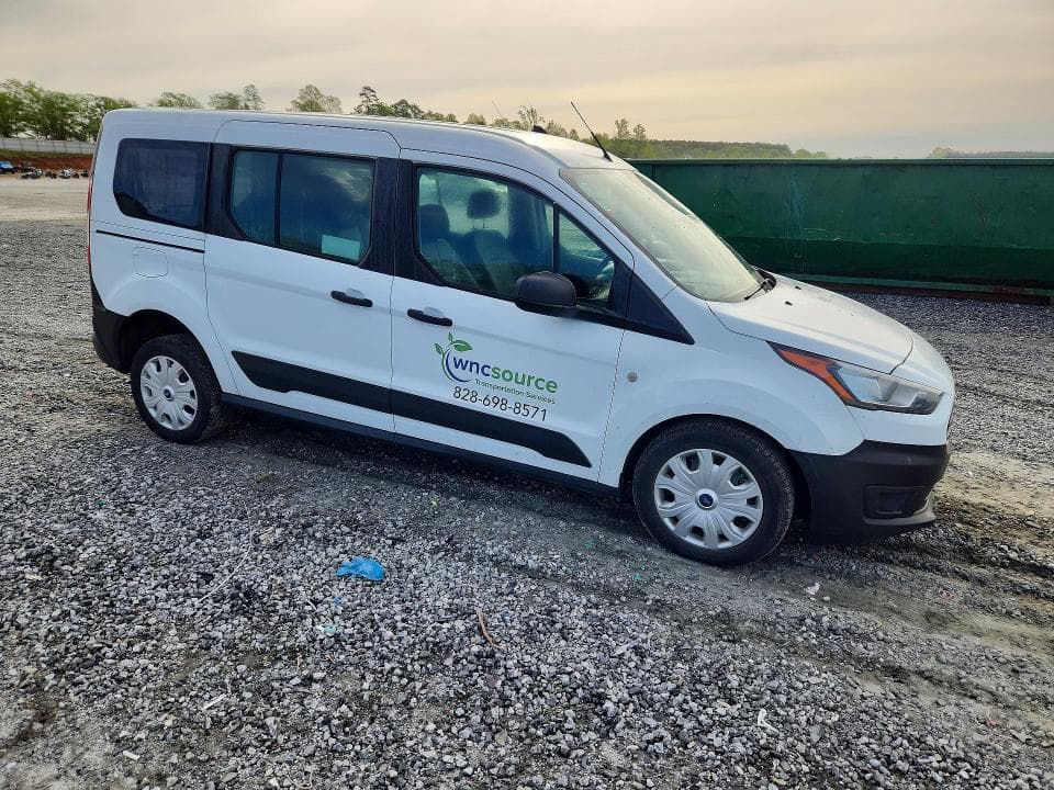 2022 FORD TRANSIT CONNECT XL 4