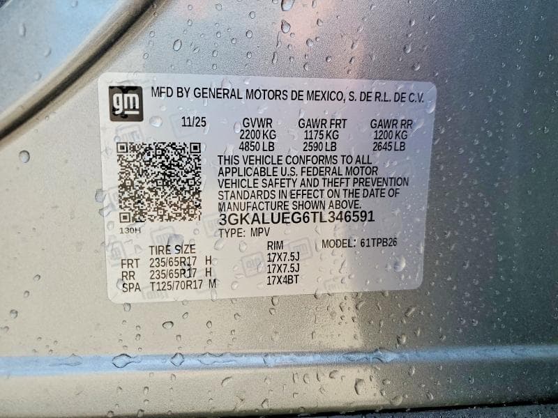 2026 GMC TERRAIN ELEVATION 14