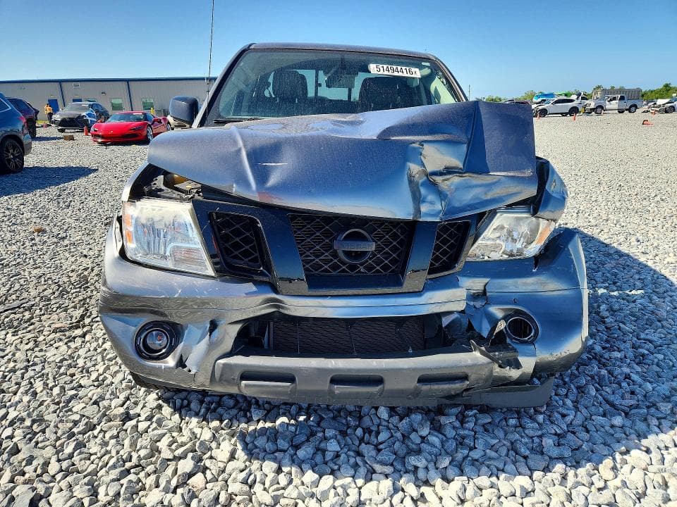 2021 NISSAN FRONTIER SV 5