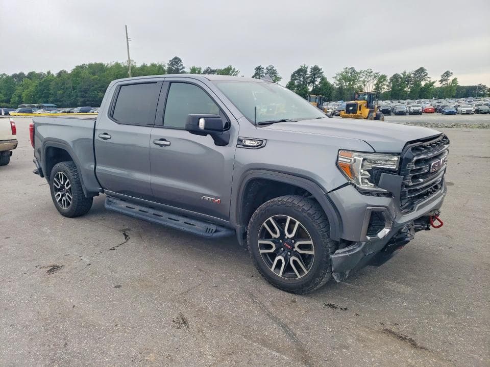 2021 GMC SIERRA K1500 AT4 4