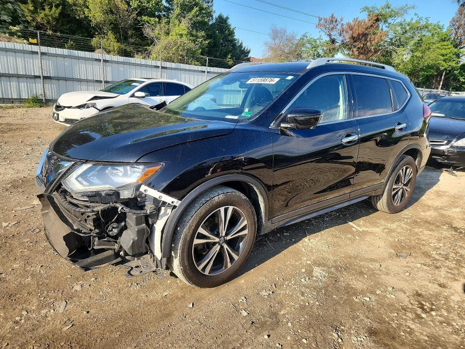 2020 NISSAN ROGUE SV - 1