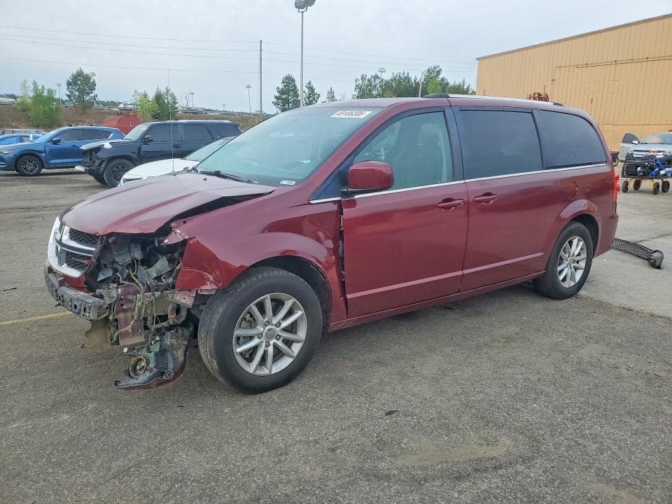 2018 DODGE GRAND CARAVAN SXT - 1