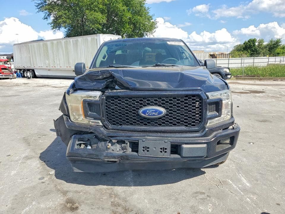 2019 FORD F150 SUPERCREW 5