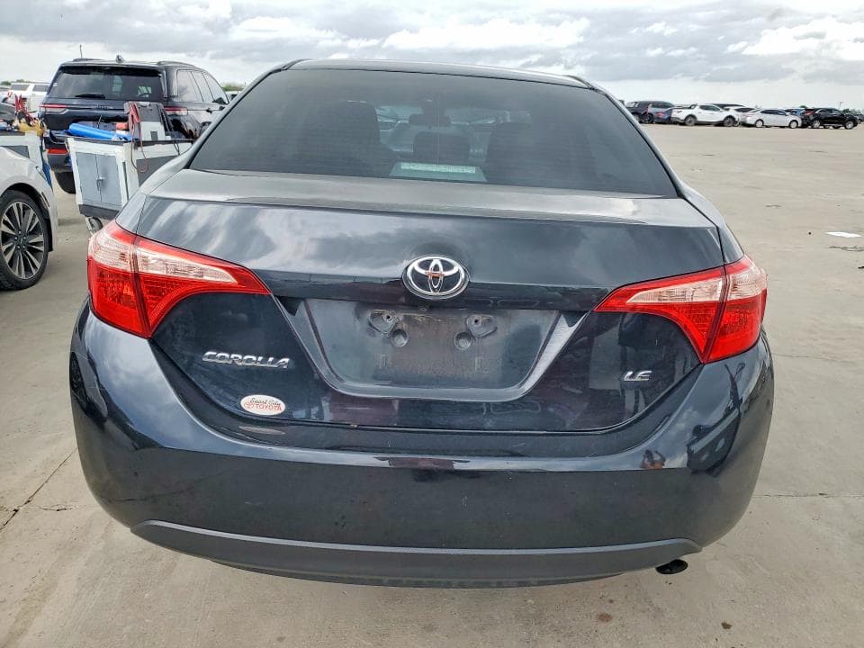 2018 TOYOTA COROLLA LE 6