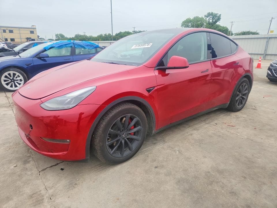2022 TESLA MODEL Y - 1