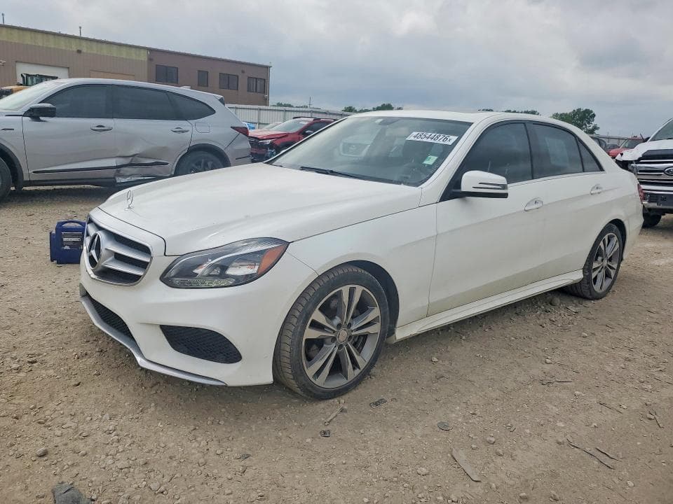 2014 MERCEDES-BENZ E-CLASS - 1