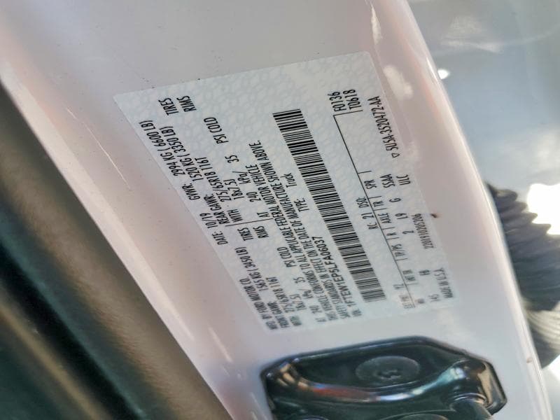 2020 FORD F150 SUPERCREW 12