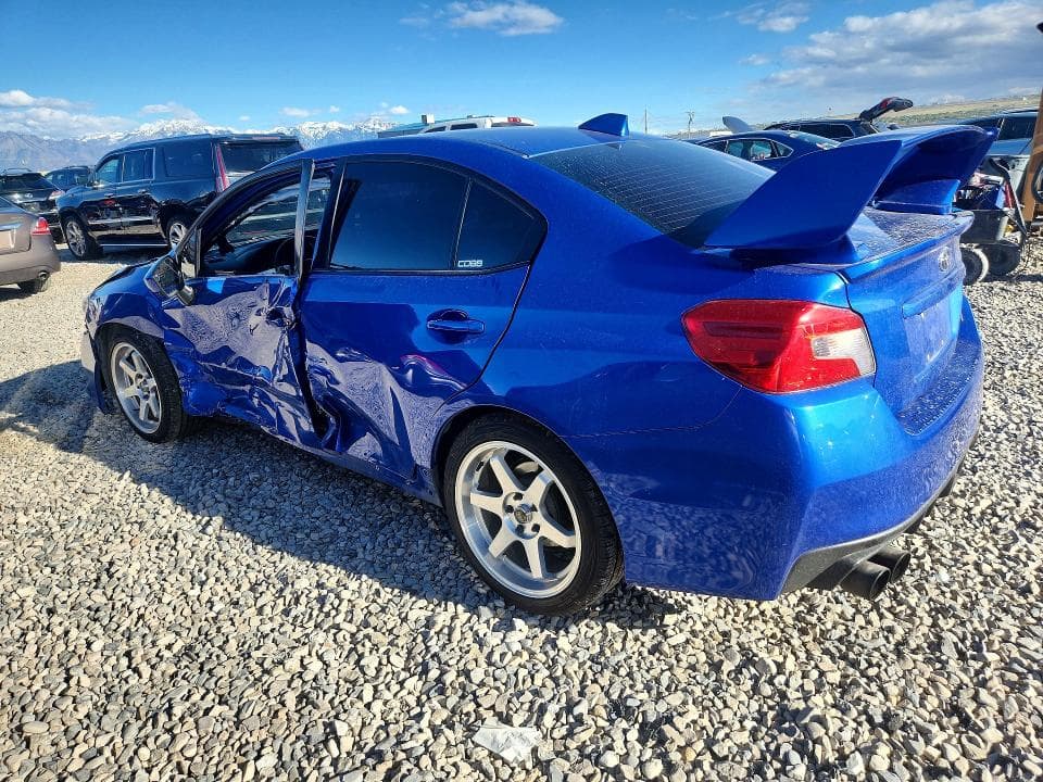 2018 SUBARU WRX 2