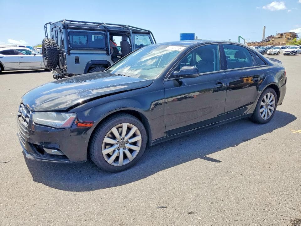 2013 AUDI A4 PREMIUM - 1