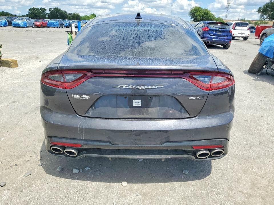 2021 KIA STINGER GT-LINE 6