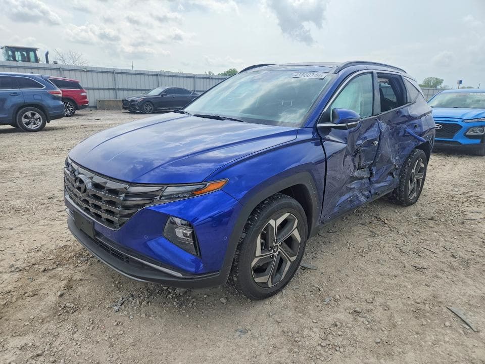 2024 HYUNDAI TUCSON LIMITED - 1