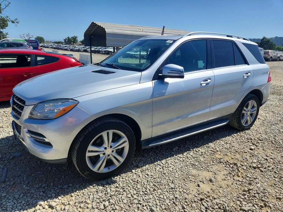 2014 MERCEDES-BENZ M-CLASS - 1