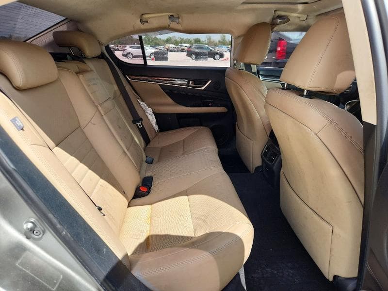 2017 LEXUS GS 350 BASE 10