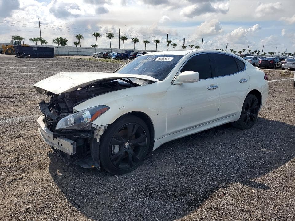 2013 INFINITI M37 X - 1