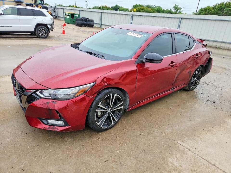 2021 NISSAN SENTRA SR - 1