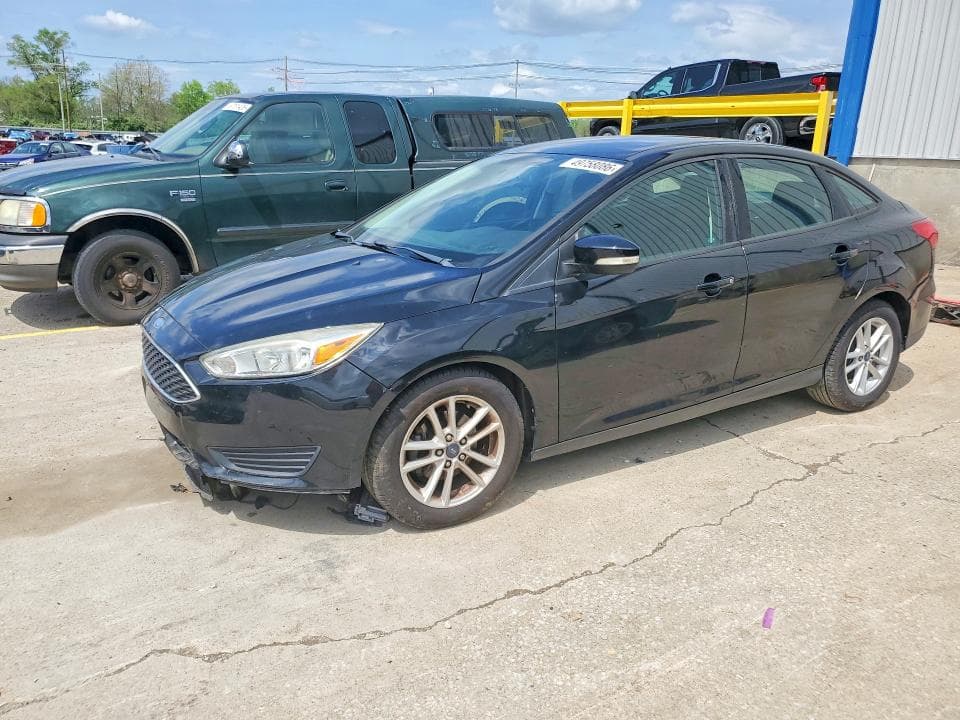 2017 FORD FOCUS SE - 1